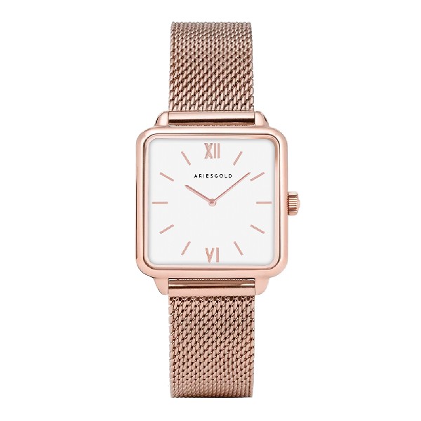 ARIES GOLD MINUIT GOLD L 5038 RG-W WOMEN WATCH